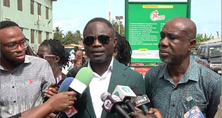 Minister for Health, Kwabena Mintah Akandoh,
