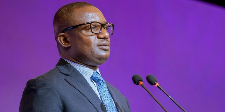 Minister for Energy and Green Transition, John Jinapor