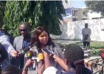 Director-General, National Service Authority, Ruth Dela Seddor