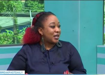 Head of Programmes and Production at Channel One TV, Apiorkor Seyiram Ashong-Abbey