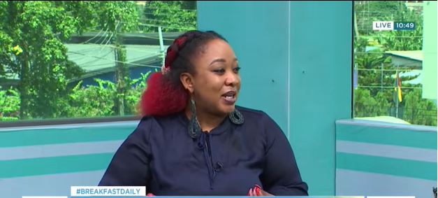 Head of Programmes and Production at Channel One TV, Apiorkor Seyiram Ashong-Abbey