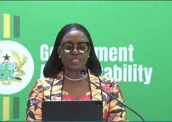 Administrator of the Ghana Medical Trust Fund, Adjoa Obuobia Darko-Opoku,