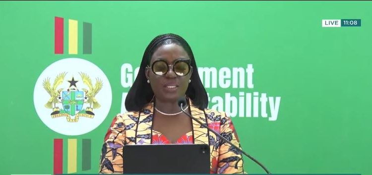 Administrator of the Ghana Medical Trust Fund, Adjoa Obuobia Darko-Opoku,