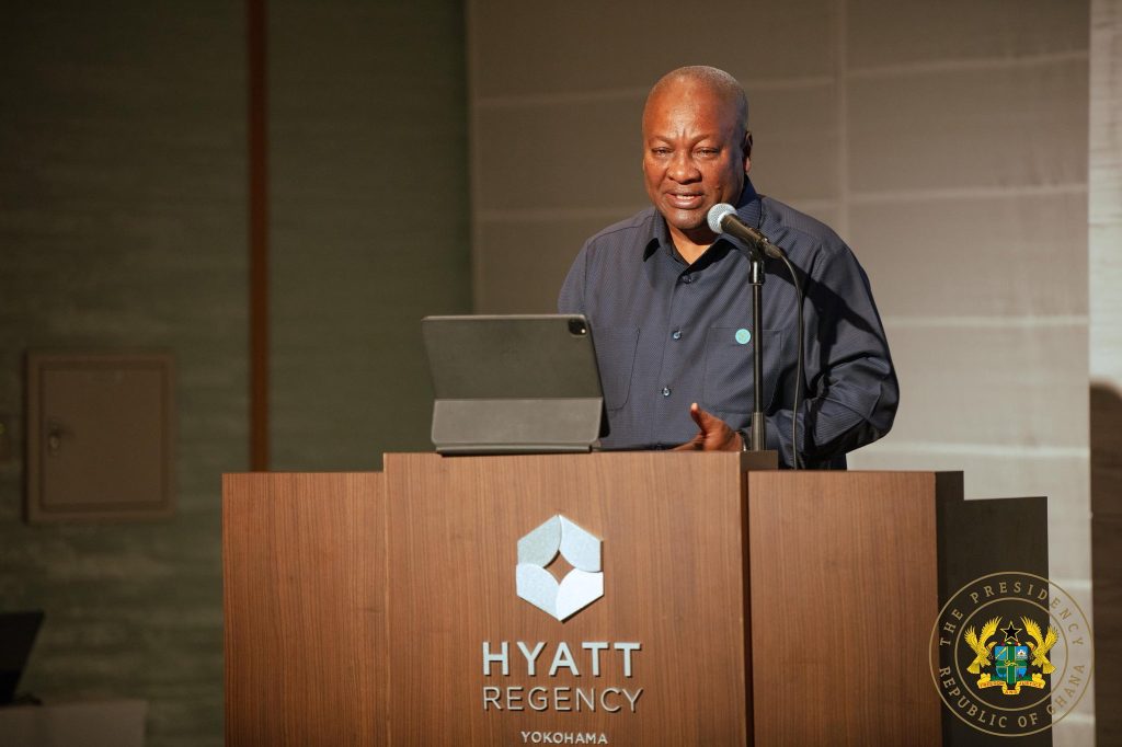 Mahama: Rising reserves improving currency stability, investor confidence