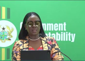 Administrator of the Ghana Medical Trust Fund, Adjoa Obuobia Darko-Opoku