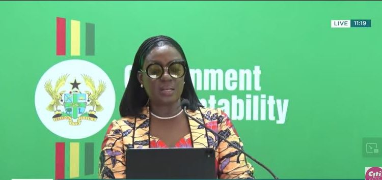 Administrator of the Ghana Medical Trust Fund, Adjoa Obuobia Darko-Opoku
