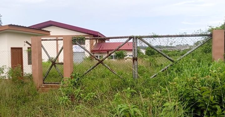 abandoned 1D1F starch processing facility
