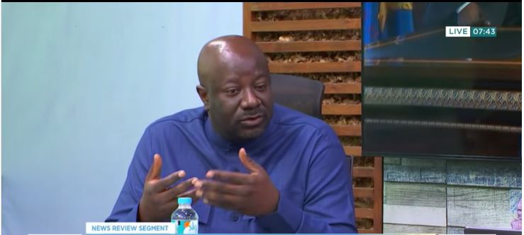 Former Member of Parliament for Anyaa Sowutuom, Dickson Adomako Kissi,