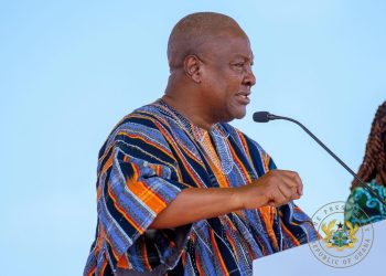 President John Dramani Mahama