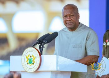 President John Dramani Mahama