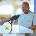 President John Dramani Mahama