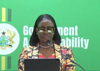 Administrator of the Ghana Medical Trust Fund, Adjoa Obuobia Darko-Opoku,