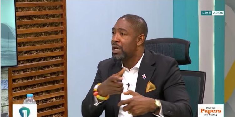 Former Health Minister Bernard Okoe - Boye