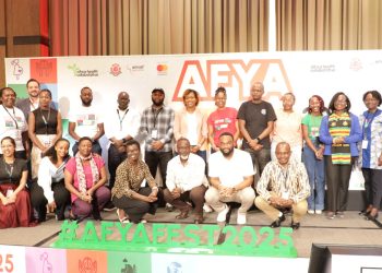 Participants at the 2025 AfyaFest
