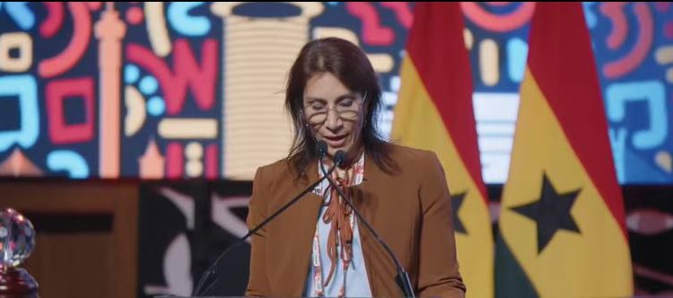 Chief Executive Officer of the Global Finance and Technology Network (GFTN), Maha El Dimachki,