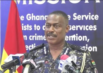 Director-General of Police Operations, Emmanuel Teye Cudjoe
