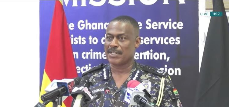 Director-General of Police Operations, Emmanuel Teye Cudjoe