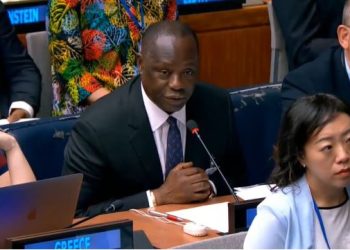 Minister for Lands and Natural Resources, Emmanuel Armah-Kofi Buah