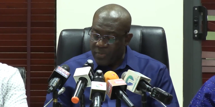 Member of Parliament for Ofoase-Ayirebi, Kojo Oppong Nkrumah