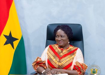 Vice President, Prof. Jane Naana Opoku Agyemang