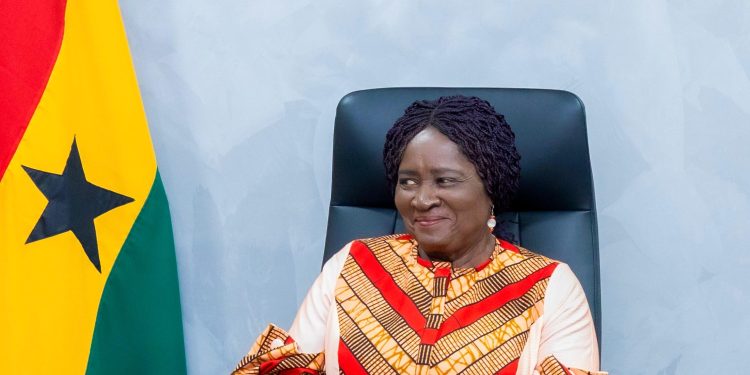 Vice President, Prof. Jane Naana Opoku Agyemang