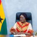 Vice President, Prof. Jane Naana Opoku Agyemang