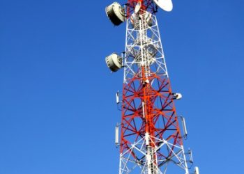 telecommunication mast/ file image