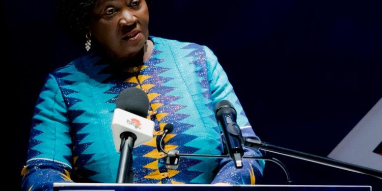 Vice President Professor Naana Jane Opoku-Agyemang