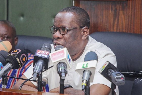 Head of Public Affairs at WAEC, John Kapi