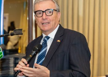 Malta High Commissioner to Ghana, His Excellency Ronald Micaleff