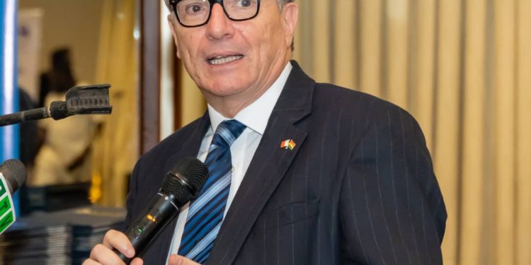 Malta High Commissioner to Ghana, His Excellency Ronald Micaleff