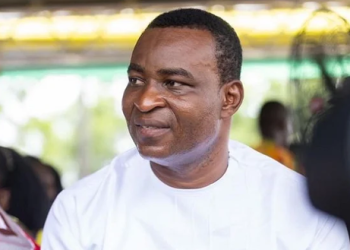 NPP Ashanti Regional Chairman Bernard Antwi Boasiako, popularly known as Chairman Wontumi.