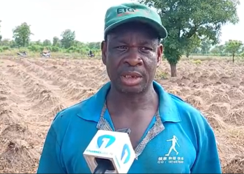 Farmer, Imoro Salifu Yours