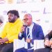 Managing Director of Telecel Cash, Philip Amoateng, speaks on a high-level panel at the 10th Ghana CEO Summit.