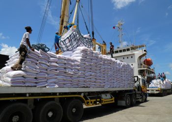 Imported rice