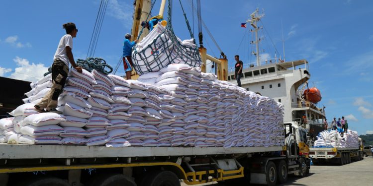 Imported rice