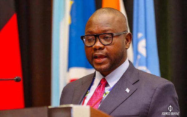 Member of Parliament for Bantama and Ranking Member on Parliament’s Local Government and Decentralisation Committee, Francis Asenso-Boakye