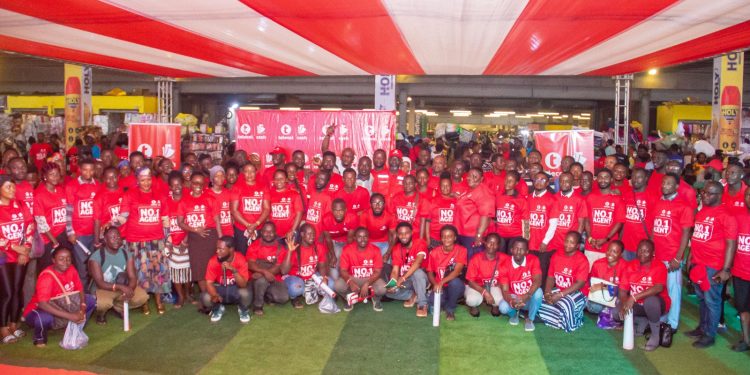 Over 200 agents turned up for the Telecel Cash Agent Forum in Kumasi as part of Ashanti Month 2026