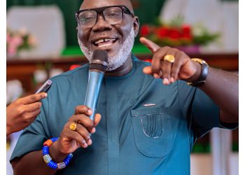 Ada East District Chief Executive (DCE) Kenneth Kabu Kofi Kanor