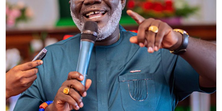 Ada East District Chief Executive (DCE) Kenneth Kabu Kofi Kanor