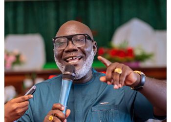 Ada East District Chief Executive (DCE) Kenneth Kabu Kofi Kanor