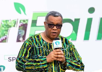 enior Presidential Advisor and Coordinator of 24 hour economy Secretariat, Dr. Augustus Goosie Tanoh