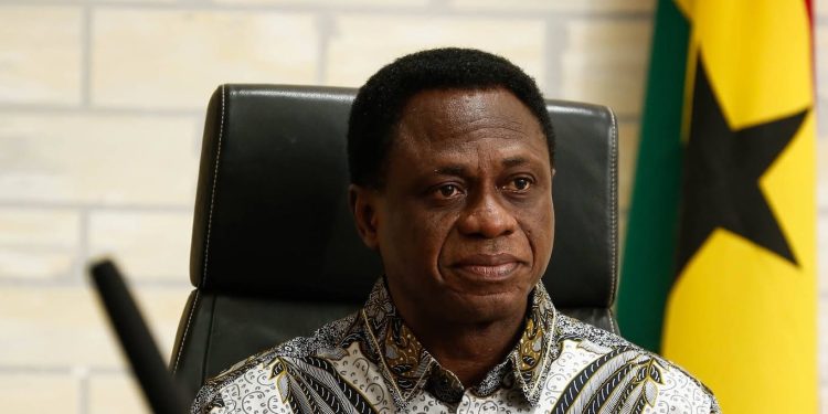 Ghana Pentecostal and Charismatic Council (GPCC) President, Dr Eric Nyamekye