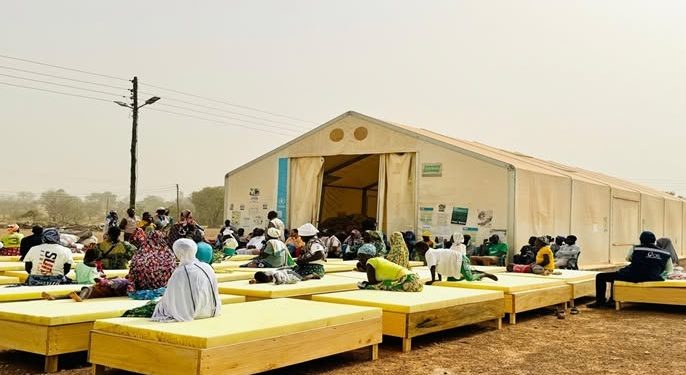 File image of refugees