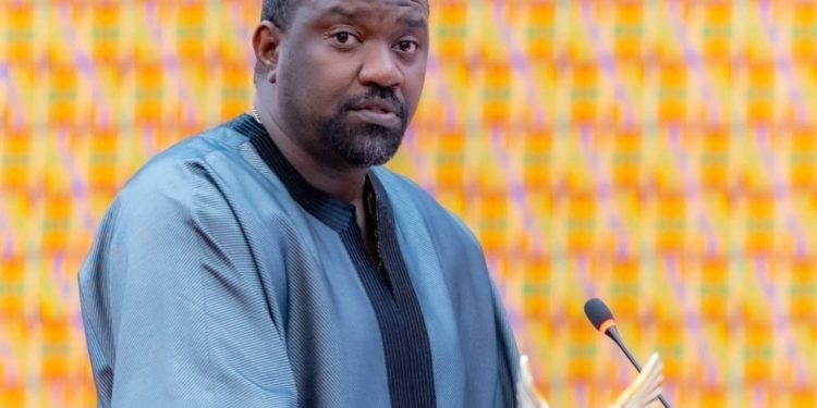 Deputy Minister for Food and Agriculture, John Dumelo