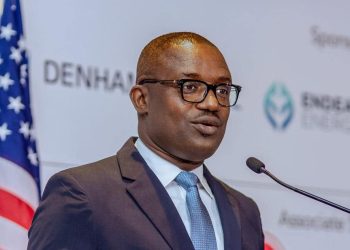 Energy and Green Transition Minister John Abdulai Jinapor
