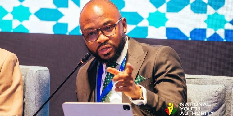 Chief Executive Officer of the National Youth Authority, Osman Abdulai Ayariga,