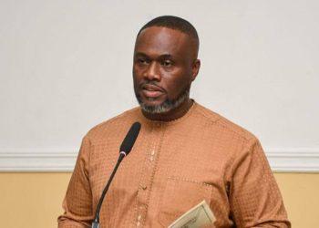 Minister for Works, Housing and Water Resources, Gilbert Kenneth Adjei,