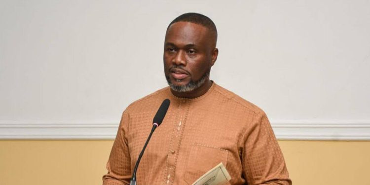 Minister for Works, Housing and Water Resources, Gilbert Kenneth Adjei,