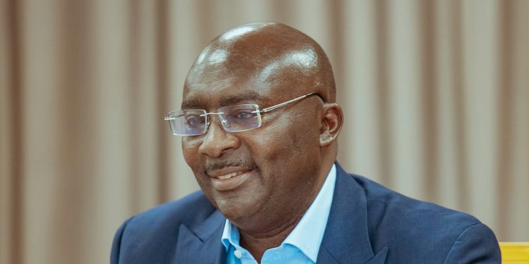 New Patriotic Party (NPP) flagbearer, Dr. Mahamudu Bawumia